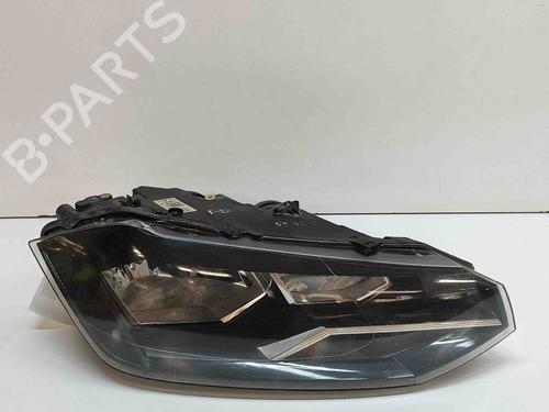 Used Right headlight VW POLO VI (AW1, BZ1, AE1) 2.0 GTI (200 hp) 28566328