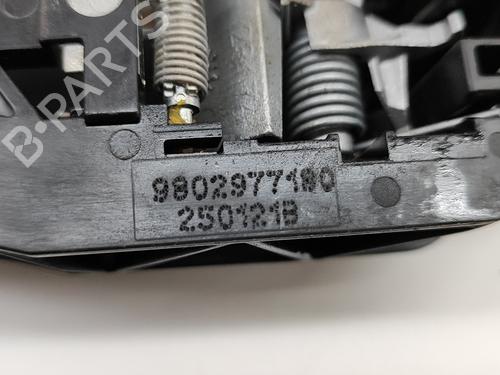 Rear right exterior door handle OPEL GRANDLAND / GRANDLAND X (A18, P1UO) 1.2 (75) | BP16077140C130 