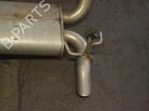 Exhaust system SUZUKI VITARA (LY) 1.4 T (APK414) | BP30247021M121