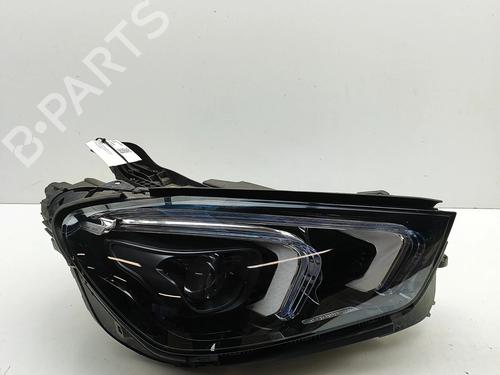 Used Right headlight Right headlight MERCEDES-BENZ GLE (V167) GLE 400 d 4-matic (167.123) (330 hp) 33394188 33394188