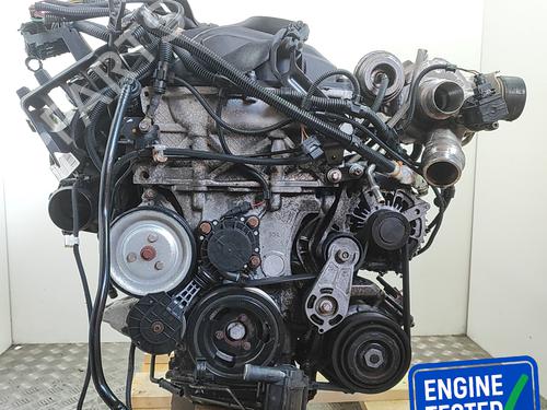 Used Engine Engine MERCEDES-BENZ A-CLASS (W177) A 200 (177.087) (163 hp) 35920036 35920036