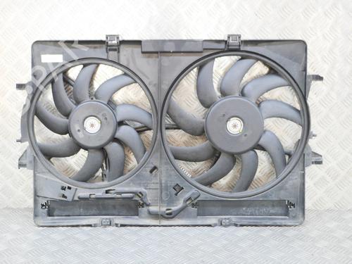 Used Radiator fan AUDI A6 C7 (4G2, 4GC) 2.0 TDI (177 hp) 12312663