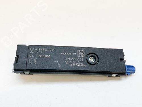 Used Electronic module MERCEDES-BENZ C-CLASS (W205) C 300 BlueTEC Hybrid / h (205.012) (231 hp) 7731926