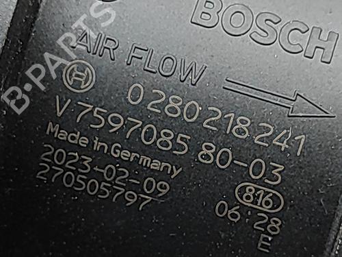 Mass air flow sensor PEUGEOT 3008 II SUV (MC_, MR_, MJ_, M4_) Hybrid 180 (M4DGLU) | BP30178361M95