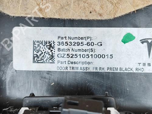 Seats set TESLA MODEL Y (5YJY) Long Range All-wheel Drive | BP33377553C78 - Image 22