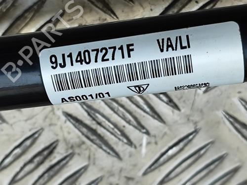 Left front driveshaft PORSCHE TAYCAN Cross Turismo (Y1B) 4 (Y1BBD1) | BP28115583M38 