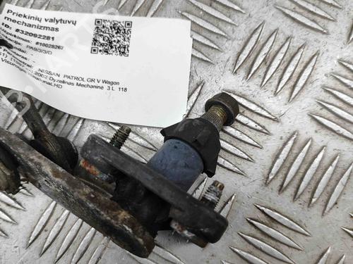 Front wipers mechanism NISSAN PATROL GR V Wagon (Y61) 3.0 DTi | BP29486063C83 