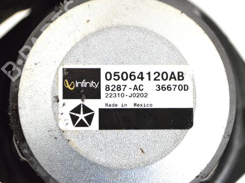 Speaker CHRYSLER GRAND VOYAGER V (RT) 2.8 CRD | BP30220069E2 