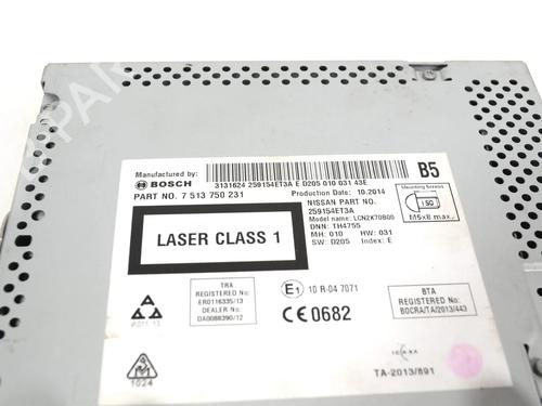 Electronic module NISSAN X-TRAIL III (T32_, T32R, T32RR) 1.6 DIG-T (T32) | BP30208138M83 