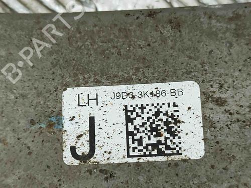 Left front steering knuckle JAGUAR I-PACE (X590) EV400 AWD | BP27766608M25