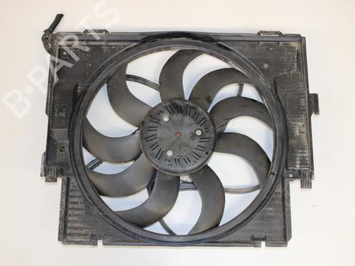 Used Radiator fan BMW 3 Gran Turismo (F34) 318 d (150 hp) 30155237