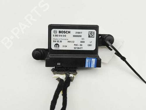 Used Electronic module Electronic module FIAT 500e (332_) Elektro (FA1) (95 hp) 36534089 36534089