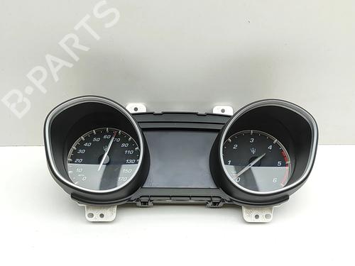 Used Instrument cluster Instrument cluster MASERATI LEVANTE SUV (M161) 3.0 D Q4 (250 hp) 27205657 27205657