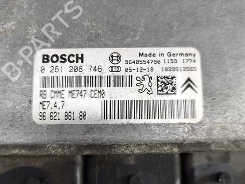 Engine control unit (ECU) PEUGEOT 407 Coupe (6C_) 3.0 V6 | BP27531971M57 - Image 6