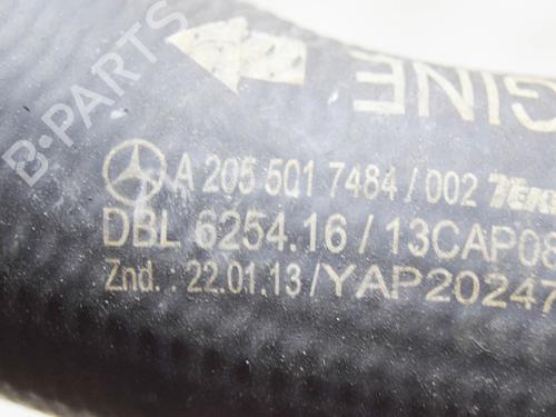 Pipe MERCEDES-BENZ C-CLASS (W205) C 220 BlueTEC / d (205.002, 205.004) | BP14621124M125 