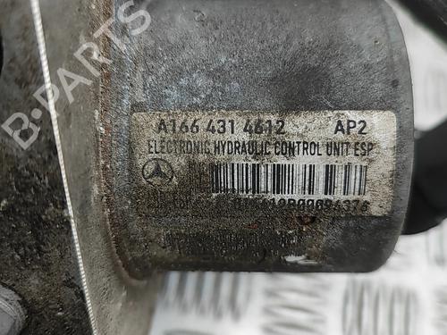 ABS pump MERCEDES-BENZ M-CLASS (W166) ML 350 BlueTEC 4-matic (166.024, 166.023) | BP31217222M43  - Image 7