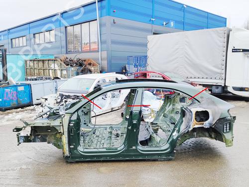 Used Other Other PORSCHE MACAN (XAB) 4S Electric 4 (XABDC1) (517 hp) 33393256 33393256