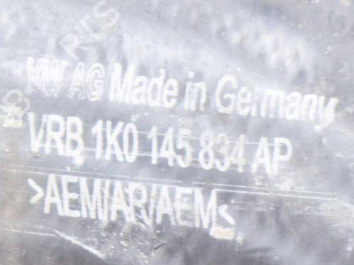 Intercooler pipe VW GOLF VI (5K1) 2.0 TDI | BP14622570M127 