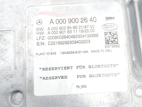 Electronic module MERCEDES-BENZ CLA (C118) CLA 250 e (118.386) | BP39656295M83 - Image 6