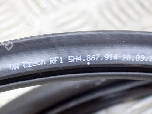 Gummiliste VW GOLF VIII (CD1, DA1) 1.5 TSI | BP27763628C142 