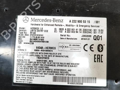 Electronic module MERCEDES-BENZ GLE (W166) 250 d 4-matic (166.004) | BP22807415M83