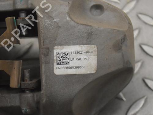 Left front brake caliper TESLA MODEL Y (5YJY) EV Performance All-wheel Drive | BP30247575M105 