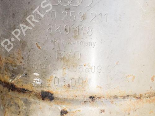 Exhaust system AUDI A5 Sportback (8TA) 3.2 FSI quattro | BP14659619M121 