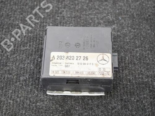 Used Electronic module Electronic module MERCEDES-BENZ S-CLASS (W220, V220) S 400 CDI (220.028, 220.128) (250 hp) 6748976 6748976