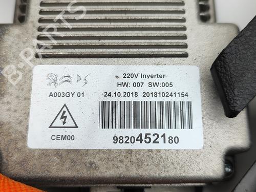 Electronic module PEUGEOT PARTNER Box Body/MPV (K9) 1.5 BlueHDi 100 | BP28560549M83 