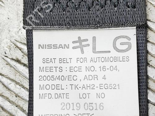 Front left seatbelt NISSAN 370Z Coupe (Z34) 3.7 | BP33985554I26 - Image 7