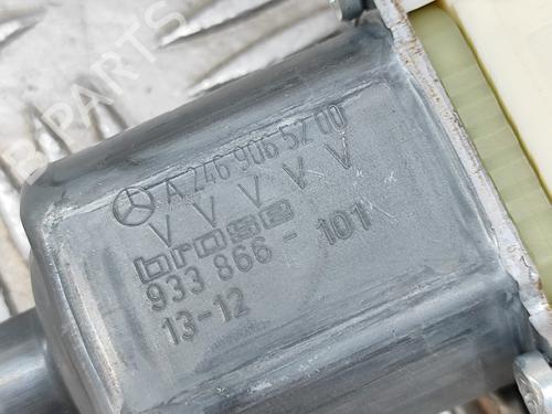 Right front window motor MERCEDES-BENZ B-CLASS Sports Tourer (W246, W242) B 180 (246.242) | BP26142292E20 