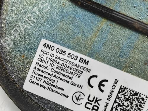 Antenne/Base AUDI Q8 (4MN, 4MT) 50 TDI Mild Hybrid quattro | BP28438183C140 