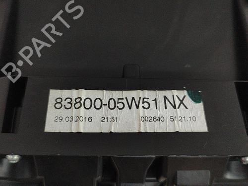 Instrument cluster TOYOTA AVENSIS Saloon (_T27_) 1.6 D4-D (WWT270_) | BP21078303C47 