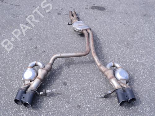 Exhaust system AUDI Q5 (8RB) SQ5 TDI quattro | BP30239308M121