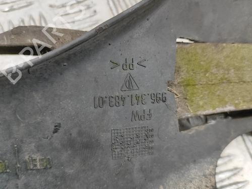 Left front suspension arm PORSCHE BOXSTER (986) 2.7 | BP27643967M12