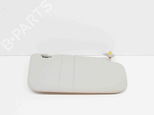Used Left sun visor NISSAN LEAF (ZE0) Electric (109 hp) 14966216