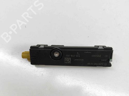 Used Electronic module MERCEDES-BENZ C-CLASS Convertible (A205) C 220 d (205.404) (170 hp) 29542996