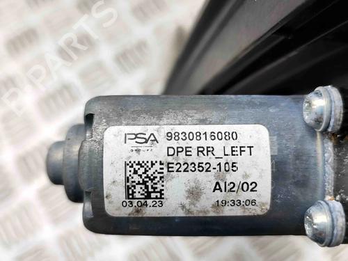 Rear left window mechanism OPEL ASTRA L (OV5) 1.2 (FPHNSL, FPHNSR) | BP29486700C24