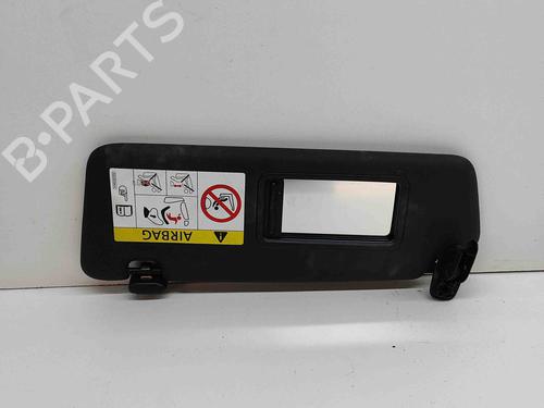 Used Left sun visor AUDI Q5 (8RB) 2.0 TDI quattro (177 hp) 16312767