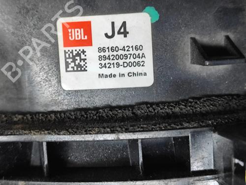 Speaker TOYOTA RAV 4 V (_A5_, _H5_) 2.5 Hybrid AWD (AXAH54, AXAL54) | BP28552010E2  - Image 6