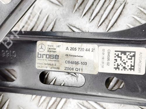 Front right window mechanism MERCEDES-BENZ E-CLASS Coupe (C238) E 220 d (238.314) | BP31715660C23 