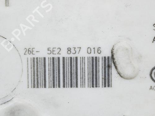 Front right lock SKODA OCTAVIA III (5E3, NL3, NR3) 2.0 TDI | BP7902402C97 