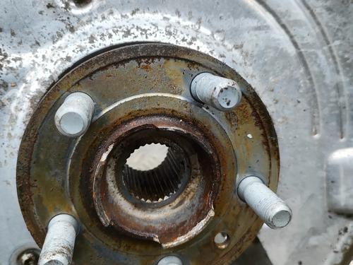 Left rear steering knuckle JAGUAR F-PACE (X761) 2.0 TD4 | BP31217041M27