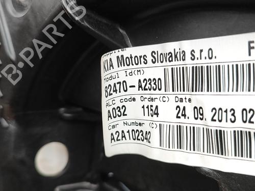 Front left window mechanism KIA CEE'D (JD) 1.6 CRDi 110 | BP30005301C22 