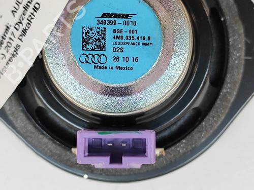 Speaker AUDI Q7 (4MB, 4MG, 4MQ) SQ7 TDI quattro | BP28101965E2
