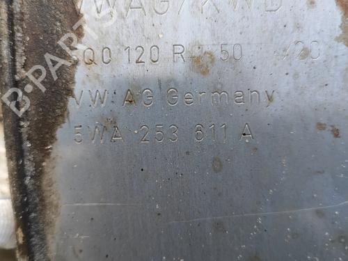 Exhaust system VW GOLF VIII (CD1, DA1) 2.0 TDI GTD | BP33391608M121  - Image 9