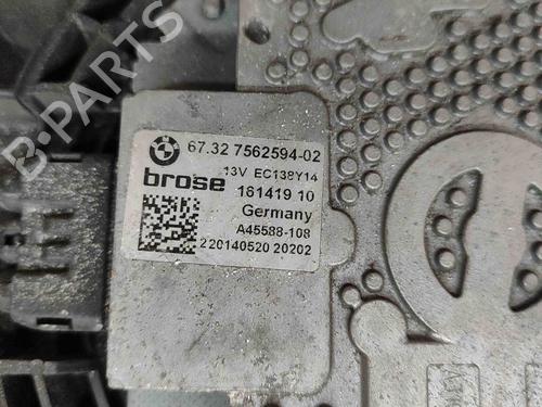 Radiator fan BMW X3 (F25) sDrive 18 d | BP29443096M35 