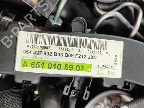 Engine MERCEDES-BENZ E-CLASS (W212) E 220 CDI / BlueTEC (212.001, 212.002) | BP39930424M1 - Image 11
