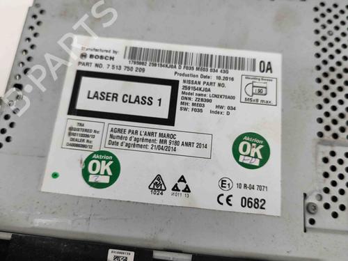 Electronic module NISSAN NAVARA NP300 Pickup (D23, D23T) 2.3 dCi 4x4 (D231) | BP17016428M83