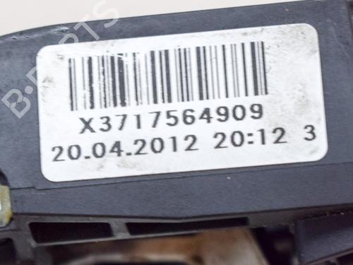 Rear left exterior door handle BMW 5 (F10) 520 d | BP13928950C130 